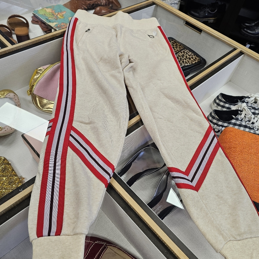 Stylish Free‎ People Movement Cream and Red Women's Tracksuit. Size XS - Picture 9 of 11